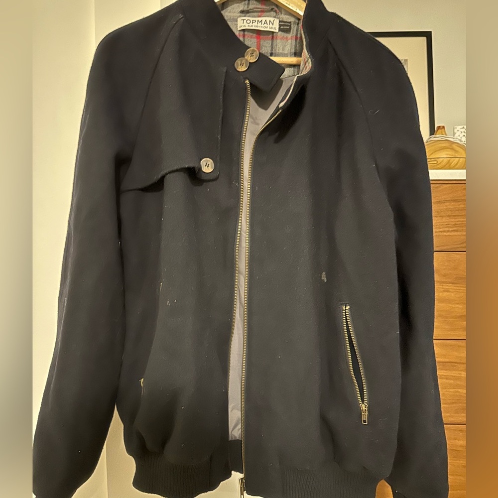 Topman Wool Jacket - size XL